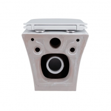 Унітаз підвісний Qtap Presto безобідковий з сідінням Soft-close QT24332615EW